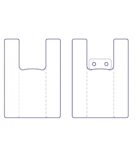 Bolsa Asa Camiseta +70% Reciclada - Personalizada