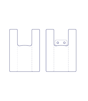 Bolsa Asa Camiseta +70% Reciclada - Personalizada