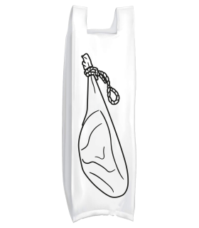 Bolsa Asa Camiseta +70% Reciclado - Jamones