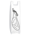 Bolsa Asa Camiseta +70% Reciclado - Jamones
