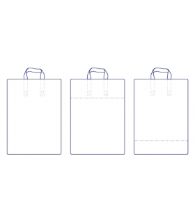 Bolsa Asa Lazo +70% Reciclado - Personalizada