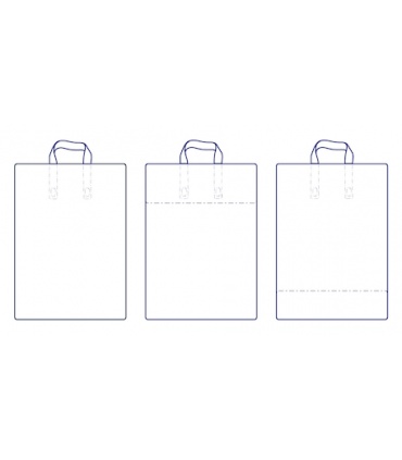 Bolsa Asa Lazo +70% Reciclado - Personalizada