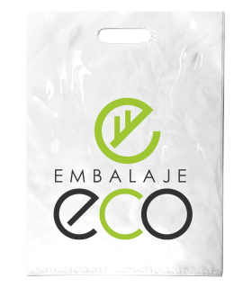 Bolsa Asa Troquel +70% Reciclado