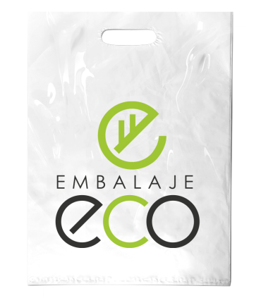 Bolsa Asa Troquel +70% Reciclado