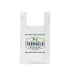 Bolsa Asa Camiseta Compostable - Farmacia 1