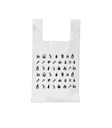 Bolsa Asa Camiseta - Droguería/Perfumería