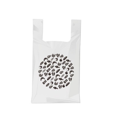 Bolsa  Asa Camiseta - Genérica