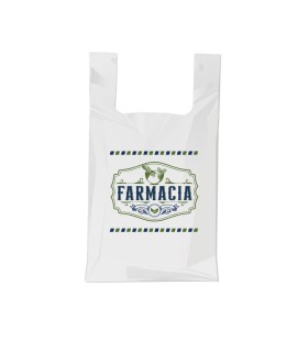 Bolsa Asa Camiseta +70% Reciclado - Farmacia 1