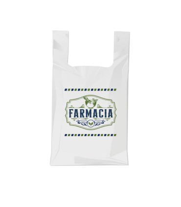 Bolsa Asa Camiseta +70% Reciclado - Farmacia 1